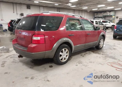 2006 Ford Freestyle Se из США, поврежденный, VIN 1FMZK01136GA46779